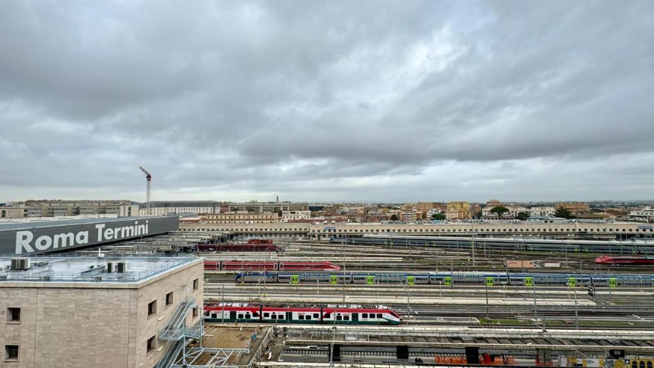 Cunabu Apartments Giolitti Rome Exterior photo